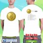 ANDY BELL SOLO TOUR FROM ERASURE UNITED KINGDOM TOUR 2025. ANDY BELL. WHITE TSHIRT UNISEX RDF01