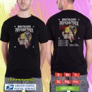 DON TOLIVER PSYCHO EUROPE UK TOUR 2025. DON TOLIVER. BLACK TSHIRT UNISEX RDF01