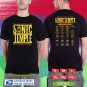 SONIC TEMPLE MUSIC FESTIVAL 2025. SONIC TEMPLE FESTIVAL. BLACK TSHIRT UNISEX RDF01