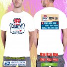 I HEART COUNTRY MUSIC FESTIVAL 2025. I HEART COUNTRY FESTIVAL. WHITE TSHIRT UNISEX RDF01