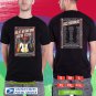 DALLAS INTERNATIONAL GUITAR FESTIVAL 2025. DALLAS INTERNATIONAL. BLACK TSHIRT UNISEX RDF01