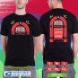 M3 ROCK MUSIC FESTIVAL 2025.M3 ROCK FESTIVAL. BLACK TSHIRT UNISEX RDF01