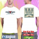 COUNTRY THUNDER FLORIDA MUSIC FESTIVAL 2025. COUNTRY THUNDER FLORIDA. WHITE TSHIRT UNISEX RDF01