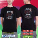 MISS MAY I NORTH AMERICA SUMMER TOUR 2025. MISS MAY I. BLACK TSHIRT UNISEX RDF01