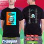 BARENAKED LADIES LAST SUMMER ON EARTH TOUR 2025. BARENAKED LADIES. BLACK TSHIRT UNISEX RDF01