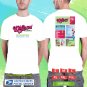 WILDFLOWER! ARTS & FESTIVAL 2025. WILDFLOWER! FESTIVAL. WHITE TSHIRT UNISEX RDF01