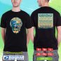 THE GOLDEN ROAD GATHERING FESTIVAL 2025. THE GOLDEN ROAD GATHERING. BLACK TSHIRT UNISEX RDF01