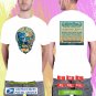 THE GOLDEN ROAD GATHERING FESTIVAL 2025. THE GOLDEN ROAD GATHERING. WHITE TSHIRT UNISEX RDF01