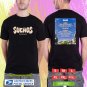 SUENOS FESTIVAL 2025. SUENOS FESTIVAL. BLACK TSHIRT UNISEX RDF01