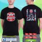 INDY500 SNAKE PIT FESTIVAL 2025. INDY500 SNAKE PIT. BLACK TSHIRT UNISEX RDF01