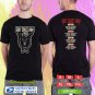 GULF COAST JAM FESTIVAL 2025. GULF COAST JAM FESTIVAL. BLACK TSHIRT UNISEX RDF01