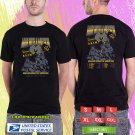 MAN WITH MISSION HOWLING ACROSS THE WORLD TOUR 2025. MAN WITH MISSION. BLACK TSHIRT UNISEX RDF01