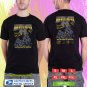 MAN WITH MISSION HOWLING ACROSS THE WORLD TOUR 2025. MAN WITH MISSION. BLACK TSHIRT UNISEX RDF01