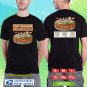 POST MALONE JELLY ROLL BIG ASS STADIUM USA TOUR 2025. POST MALONE. BLACK TSHIRT UNISEX RDF01