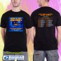 BILLIE EILISH HIT ME HARD AND SOFT UK EU TOUR 2025. BILLIE EILISH. BLACK TSHIRT UNISEX RDF01