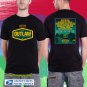 OUTLAW MUSIC FESTIVAL 2025. OUTLAW MUSIC FESTIVAL. WILLIE NELSON. BLACK TSHIRT UNISEX RDF01