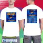 BILLIE EILISH HIT ME HARD AND SOFT UK EU TOUR 2025. BILLIE EILISH. WHITE TSHIRT UNISEX RDF01
