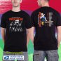 SPRINGSTEEN & E STREET BAND LAND OF HOPE & DREAMS UK TOUR 2025. BLACK TSHIRT UNISEX RDF01