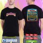 CALI VIBES FESTIVAL 2025. CALI VIBES FESTIVAL. BLACK TSHIRT UNISEX RDF01