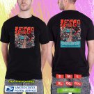 LET'S GO MUSIC FESTIVAL 2025. LET'S GO MUSIC FESTIVAL. BLACK TSHIRT UNISEX RDF01