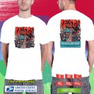 LET'S GO MUSIC FESTIVAL 2025. LET'S GO MUSIC FESTIVAL. WHITE TSHIRT UNISEX RDF01