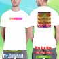 GOVERNORS BALL MUSIC FESTIVAL 2025. GOVERNORS BALL MUSIC FESTIVAL. WHITE TSHIRT UNISEX RDF01