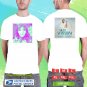 LINDSEY STIRLING NIGHT WITH THE SYMPHONY USA TOUR 2025. LINDSEY STIRLING. WHITE TSHIRT UNISEX RDF01