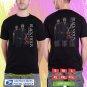 BLACK VIOLIN FULL CIRCLE USA TOUR 2025. BLACK VIOLIN. BLACK TSHIRT UNISEX RDF01