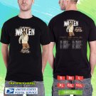 MORGAN WALLEN IM THE PROBLEM TOUR 2025. MORGAN WALLEN. BLACK TSHIRT UNISEX RDF01