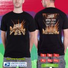 SUMMER OF LOUD TOUR 2025. SUMMER OF LOUD. BLACK TSHIRT UNISEX RDF01