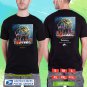 SCORPIONS COMING HOME TO LAS VEGAS TOUR 2025. SCORPIONS. BLACK TSHIRT UNISEX RDF02