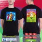 SHONEN KNIFE EVERYONE HAPPY US TOUR 2025. SHONEN KNIFE. BLACK TSHIRT UNISEX RDF01