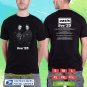 OASIS WORLD LIVE 2025. OASIS. BLACK TSHIRT UNISEX RDF01