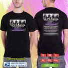 BLACK SABBATH CLASSIC BACK TO BEGINNING UK TOUR 2025. BLACK SABBATH. BLACK TSHIRT UNISEX RDF01