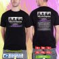 BLACK SABBATH CLASSIC BACK TO BEGINNING UK TOUR 2025. BLACK SABBATH. BLACK TSHIRT UNISEX RDF01