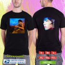 G-DRAGON UBERMENSCH WORLD TOUR 2025 AT AUSTRALIA. G-DRGON. BLACK TSHIRT UNISEX RDF01