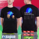 AUTECHRE LIVE WORLD : NORTH AMERICAN TOUR 2025. AUTECHRE. BLACK TSHIRT UNISEX RDF01