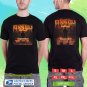 ICE NINE KILLS HELL OF A SUMMER USA TOUR 2025. ICE NINE KILLS. BLACK TSHIRT UNISEX RDF01