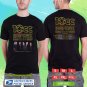 10CC THE ULTIMATE GREATEST HITS USA TOUR 2025. 10CC. BLACK TSHIRT UNISEX RDF01