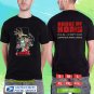GORILLAZ EXHIBITION AT LONDON TOUR 2025. GORILLAZ. BLACK TSHIRT UNISEX RDF01