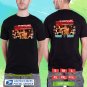 PINKPANTHERESS AN EVENING WITH LONDON TOUR 2025. PINKPANTHERESS. BLACK TSHIRT UNISEX RDF01