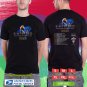 SIMPLY RED 40TH ANNIVERSARY U.KINGDOM TOUR 2025. SIMPLY RED. BLACK TSHIRT UNISEX RDF01