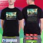 ROLLING STONES BEACH AT GERMANY FESTIVAL 2025. ROLLING STONES BEACH. BLACK TSHIRT UNISEX RDF01