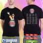 RICHARD O'BRIEN ROCKY HORROR SHOW WORLD TOUR 2025/2026. ROCKY HORROR SHOW. BLACK TSHIRT UNISEX RDF01