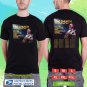 FREE THE MACHINE N.AMERICA TOUR 2025. ERIC CHURCH. BLACK TSHIRT UNISEX RDF01