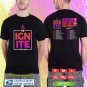 THE IGNITE TOUR 2025 COLTON DIXON DANNY GOKEY. COLTON DIXON. BLACK TSHIRT UNISEX RDF01