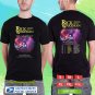 RICK WAKEMAN THE RETURN OF THE CAPED CRUSADER PT2 UK 2025. RICK WAKEMAN. BLACK TSHIRT UNISEX RDF01
