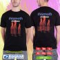 MAMMOTH WVH FEAT MYLES KENNEDY THE END TOUR 2025. MAMMOTH WVH. BLACK TSHIRT UNISEX RDF01