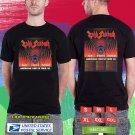 ZAKK SABBATH AMERICAN WINTER TOUR 2025. ZAKK SABBATH. BLACK TSHIRT UNISEX RDF01