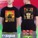 KISS KRUISE LAND LOCKED IN VEGAS 2025. KISS KRUISE. BLACK TSHIRT UNISEX RDF01